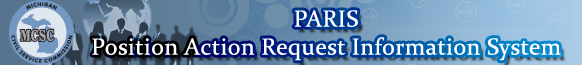 PARIS Application Banner